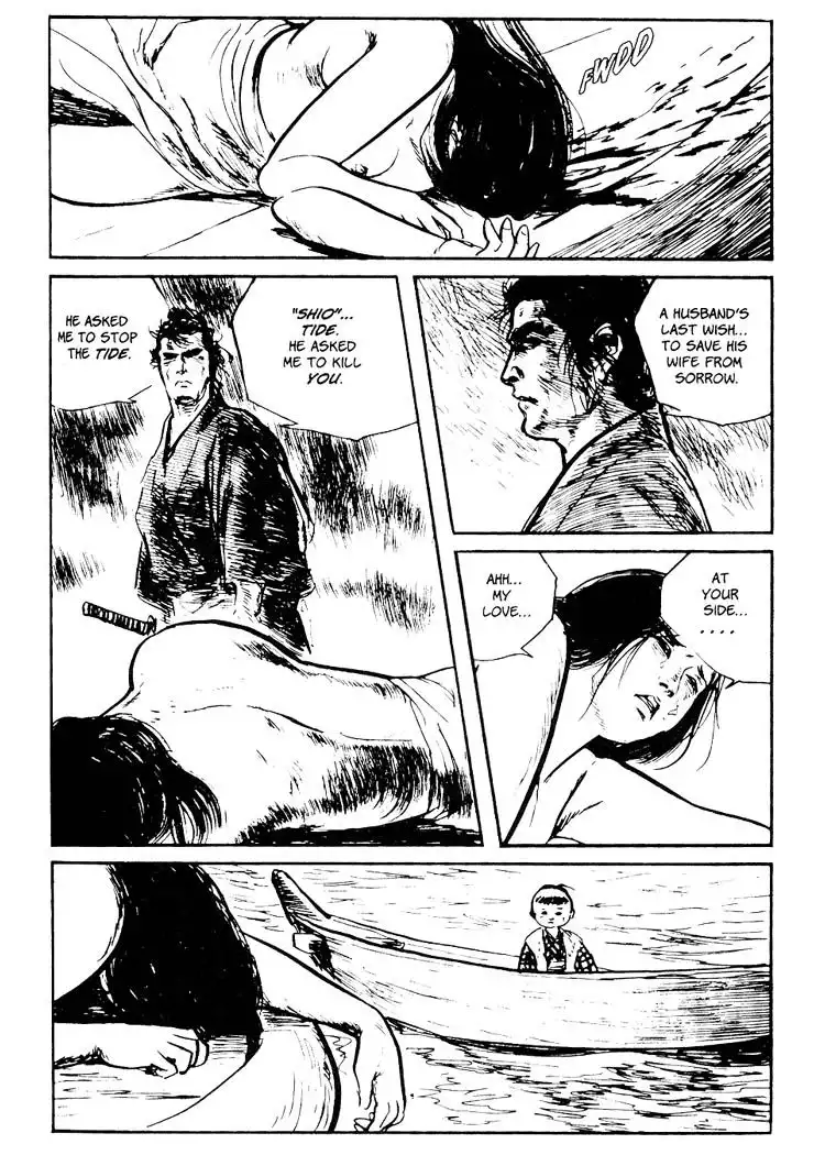 Lone Wolf and Cub Chapter 74 56